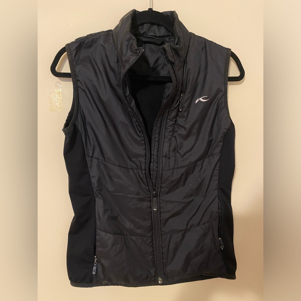 KJUS AURELIA Black Golf Vest